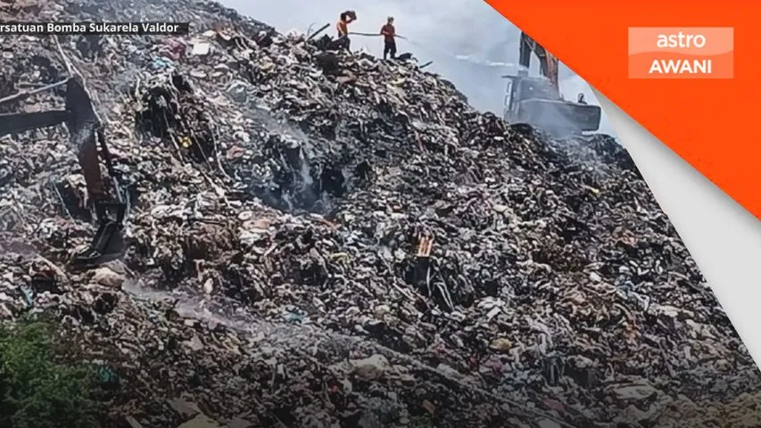 Kebakaran tapak pelupusan Pulau Burung padam sepenuhnya