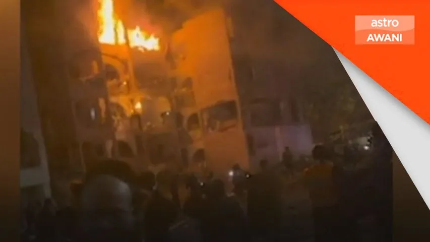 Perang memuncak, serangan balas berterusan