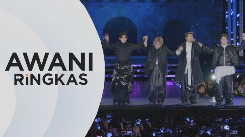 AWANI Ringkas: BTS buat kemunculan semula