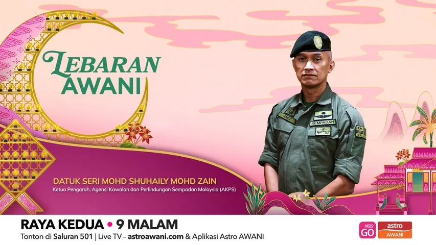 Lebaran AWANI: Perketat kawalan sempadan, raya dengan selamat