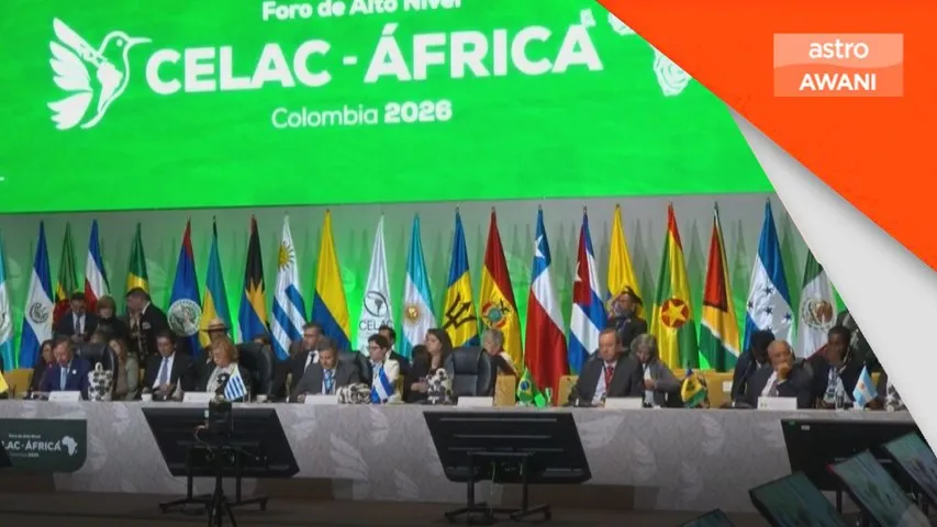 Negara Amerika Latin main peranan pertahan keamanan global