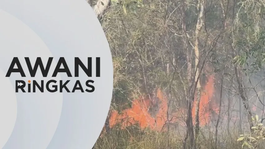 AWANI Ringkas: 422 kes kebakaran di Terengganu dalam tiga bulan