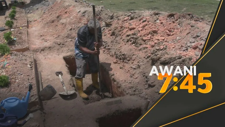 Di sebalik Syawal: Kisah penggali kubur yang setia mengiringi perjalanan terakhir