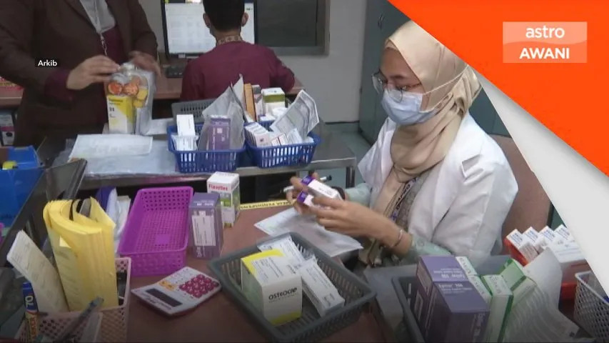 Bekalan ubat stabil, stok penimbal tambahan sehingga 2 bulan