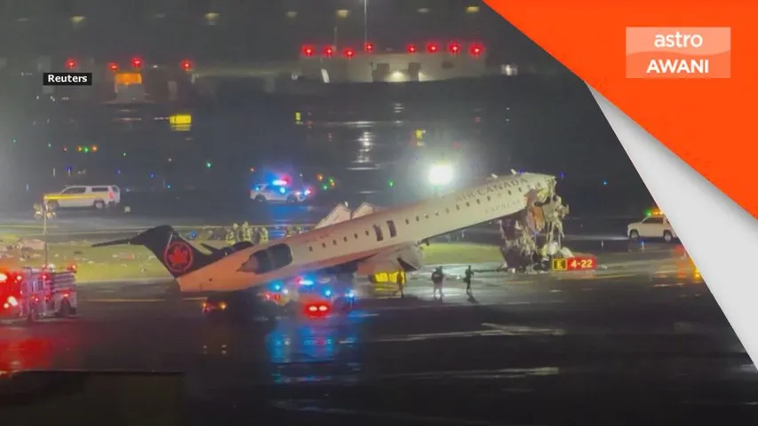 Juruterbang, pembantu juruterbang korban nahas Air Canada