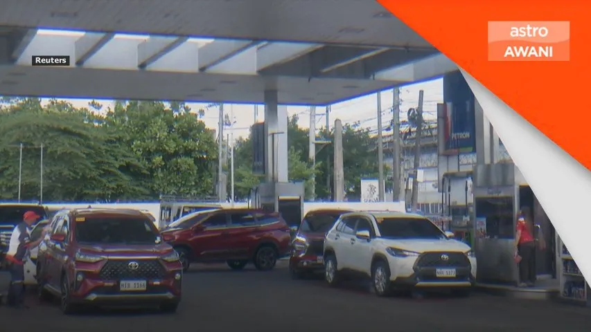 Lebih 400 stesen minyak di Filipina henti beroperasi