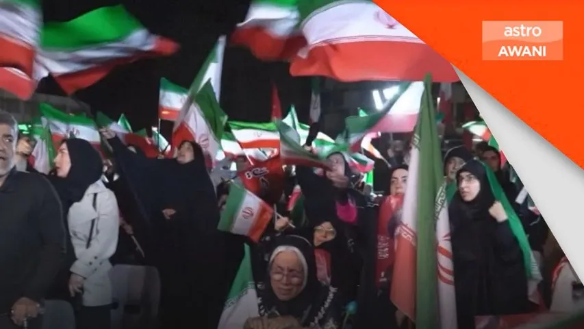 Ribuan pro-kerajaan Iran berhimpun kecam ancaman Trump