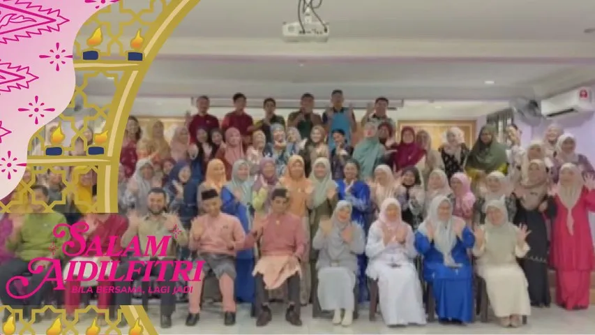 Salam Aidilfitri: Sekolah Kebangsaan Seksyen 18 Shah Alam, Selangor