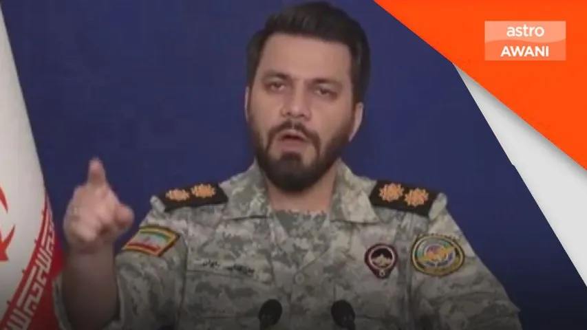 ‘Trump you’re fired!’ - Jurucakap Tentera Iran