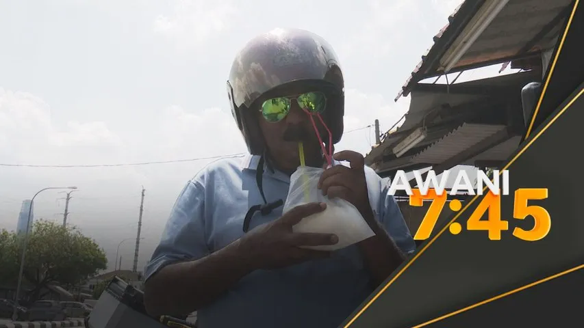 Permintaan air kelapa lonjak ketara hari kedua Aidilfitri