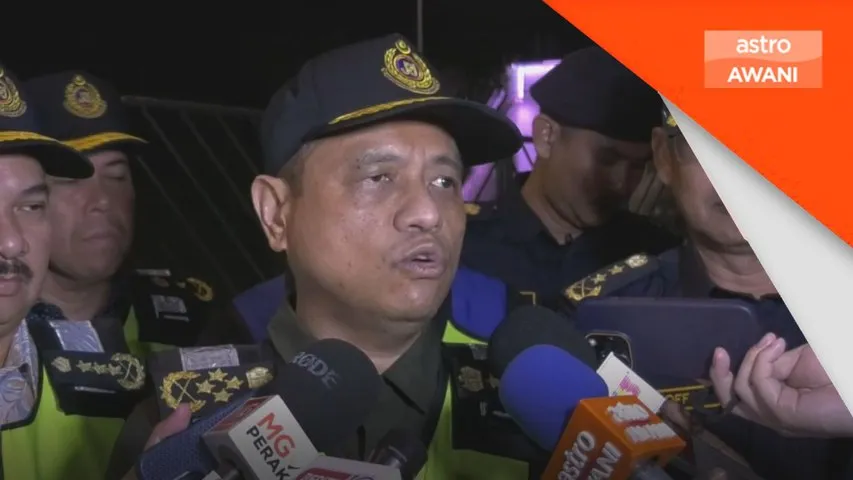 14,455 kenderaan diambil tindakan dalam Ops HRA 2026