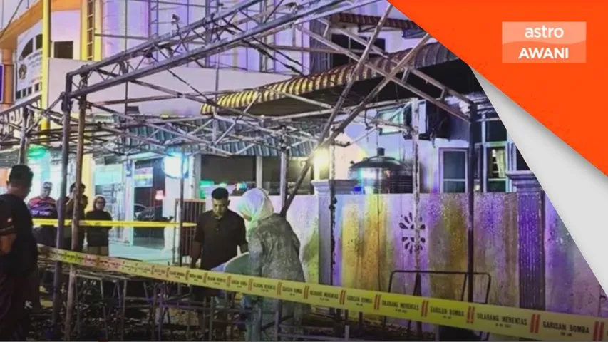 JBPM, JKT diminta semak semula SOP gerai bunga api