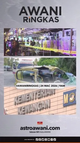 #AWANIRingkas 24 Mac 2026 | 9AM