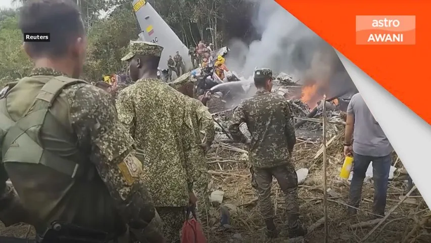 Seorang maut, 77 cedera dalam nahas pesawat di Amazon