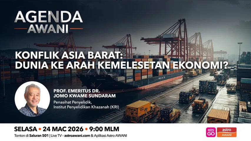 Agenda AWANI: Konflik Asia Barat | Dunia ke arah kemelesetan ekonomi?