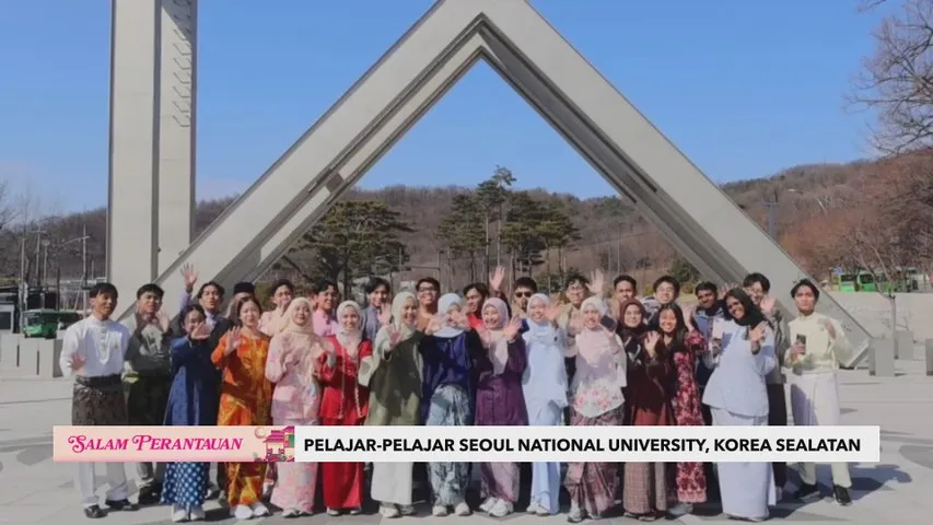 Salam Perantauan: Pelajar-pelajar Seoul National University, Korea Selatan