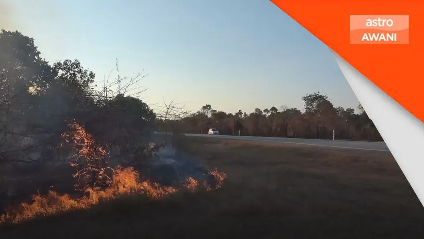 12,222 kebakaran terbuka 1 Januari - 25 Mac 2026