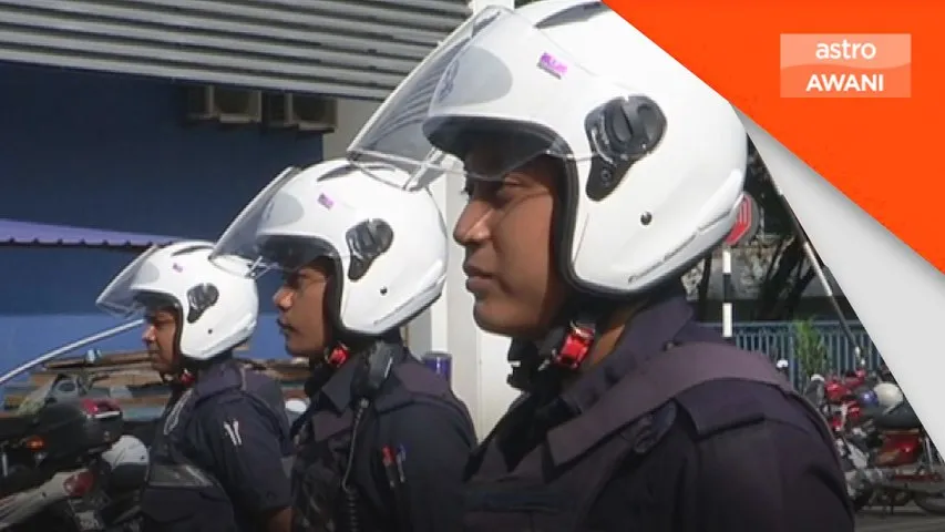 YDPA Sultan Ibrahim zahir ucapan Hari Polis Ke‑219