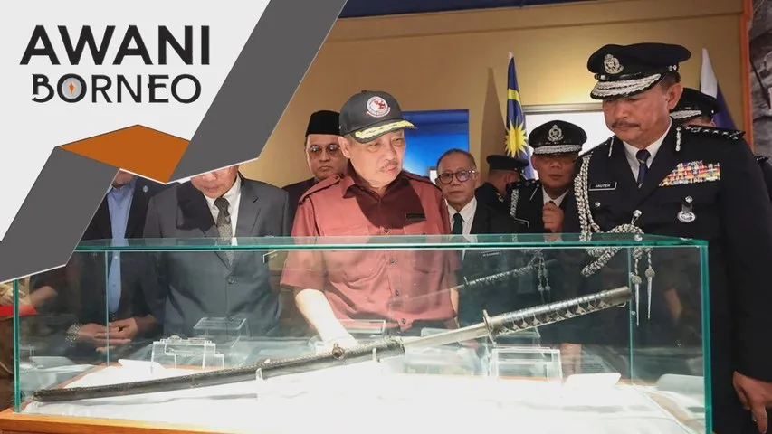 Galeri Polis Sabah, rakam sejarah pengorbanan wira – Hajiji