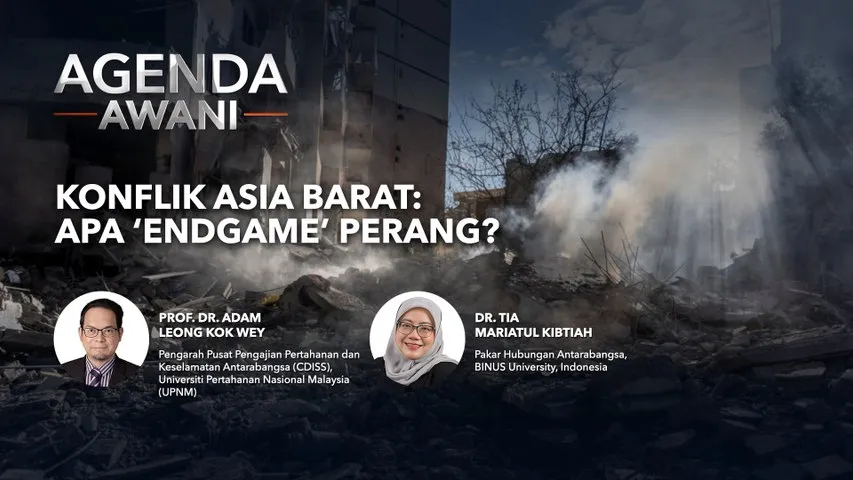 Agenda AWANI: Konflik Asia Barat | Apa ‘Endgame’ Perang?