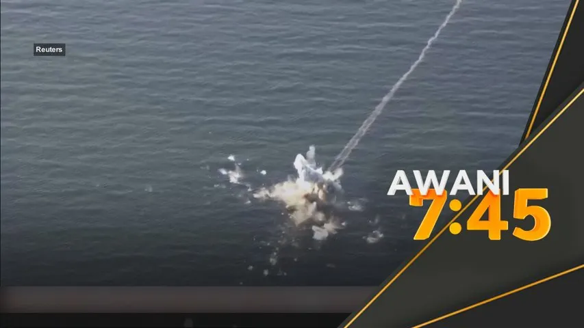 Kapal bukan musuh boleh melalui Selat Hormuz