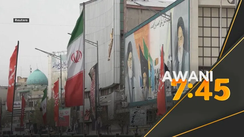 Iran perlekeh rundingan Amerika Syarikat