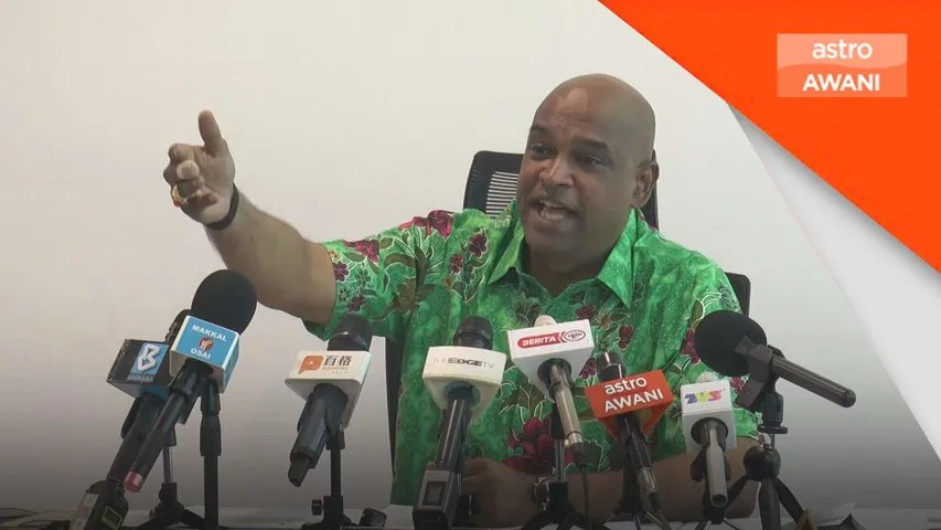 Saya bukan Mr. R, saya tak kenal Victor Chin - Ramanan