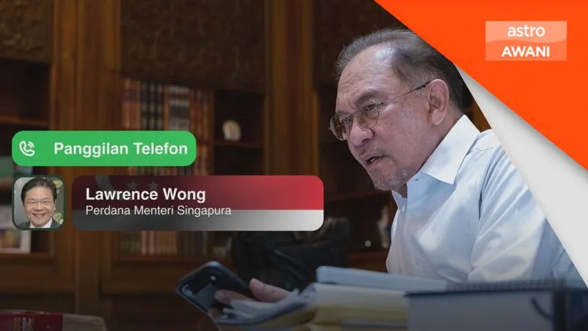 Anwar, Lawrence senada pertikaian harus selesai melalui dialog