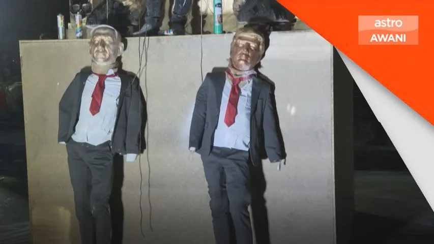 Iran nafi ada rundingan dengan AS, mahu tuntut pampasan