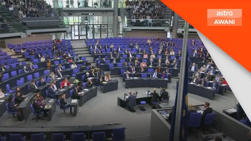 Tamatkan perang untuk stabilkan harga minyak - Merz