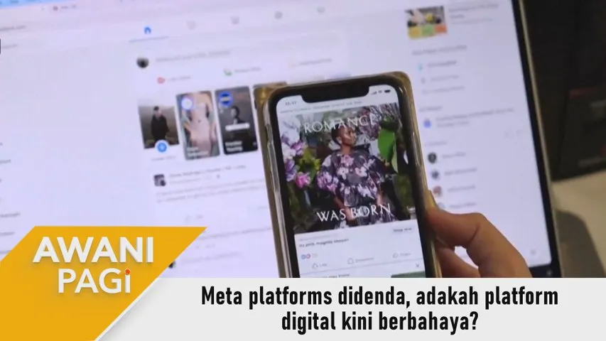 AWANI Pagi: Meta platforms didenda, adakah platform digital kini berbahaya?