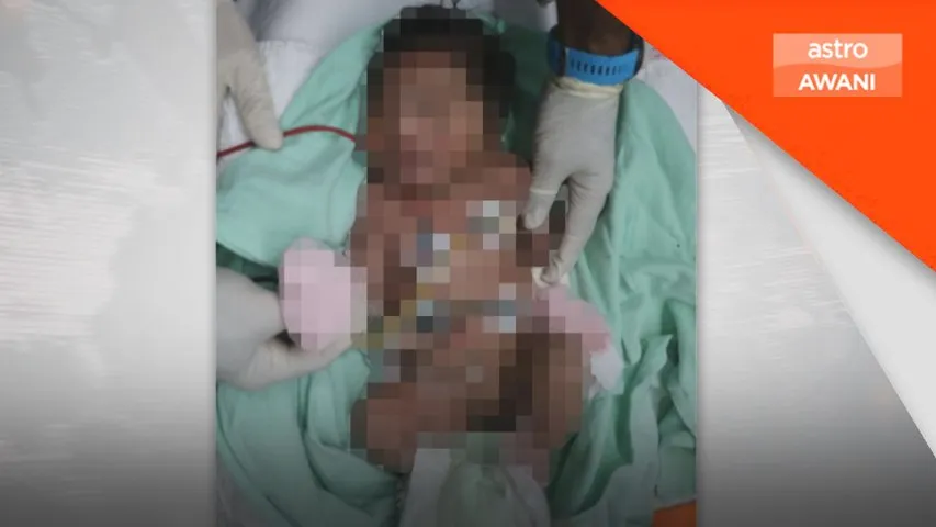 Bayi baru lahir ditemui dalam tong sampah di Ampang