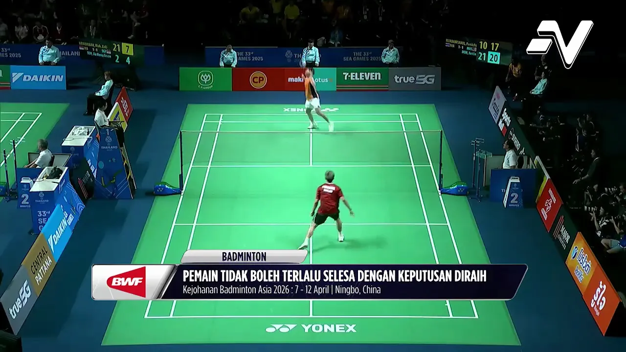 Roslin Hashim gesa pemain badminton negara elak rasa terlalu selesa dengan keputusan diraih