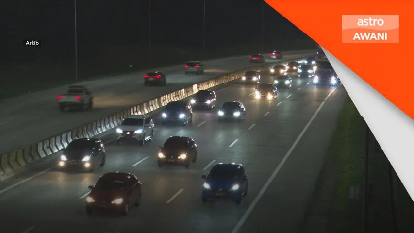 PLUS jangka peningkatan trafik hujung minggu ini