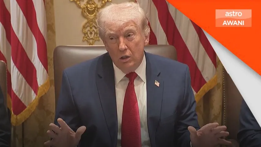 Trump gesa Iran capai perjanjian atau berdepan serangan lebih hebat