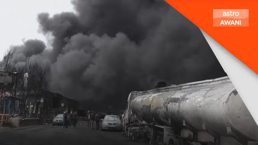 Perancis bincang dengan 35 negara buka semula Selat Hormuz