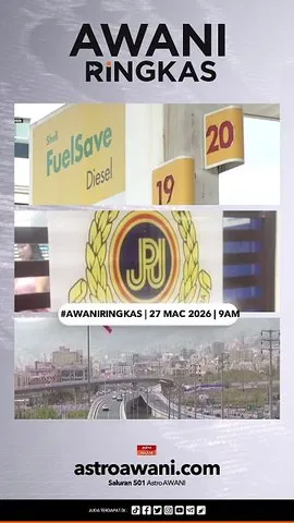 #AWANIRingkas 27 Mac 2026 | 9AM