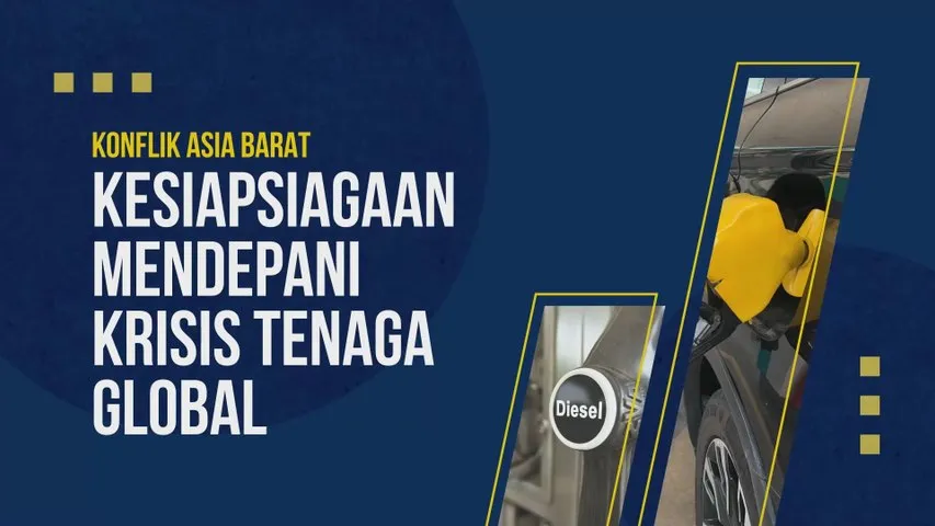 [INFOGRAFIK] Kesiapsiagaan Mendepani Krisis Tenaga Global