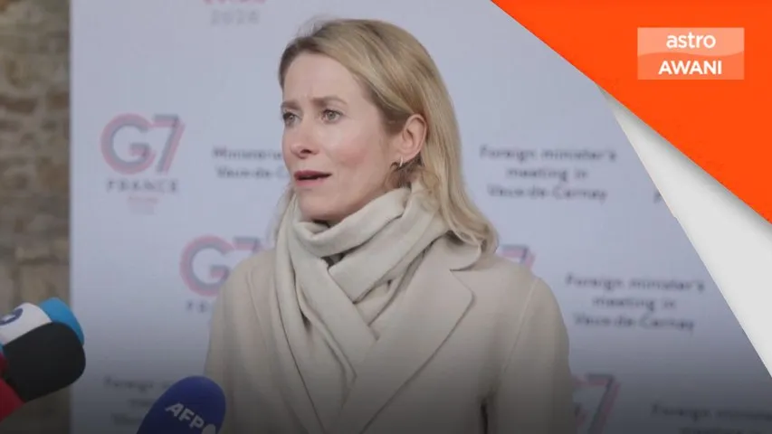 Eropah tuduh Rusia bantu Iran sasarkan tentera AS