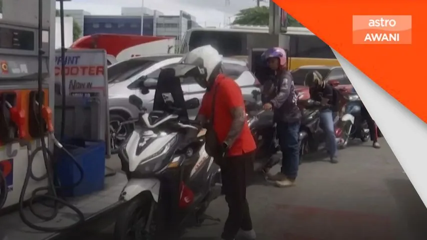 Asia mula catu bahan api