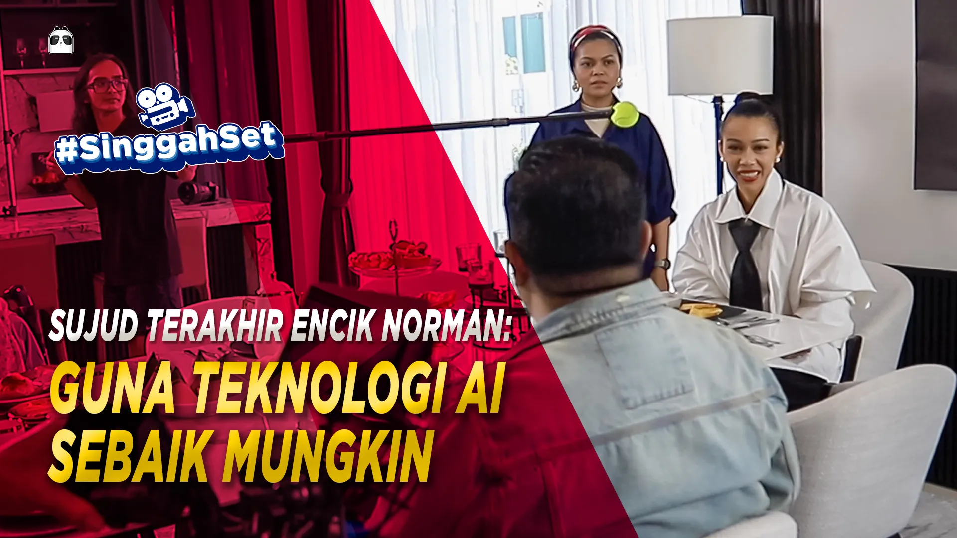 SUJUD TERAKHIR ENCIK NORMAN GUNA TEKNOLOGI AI SEBAIK MUNGKIN | #SinggahSet