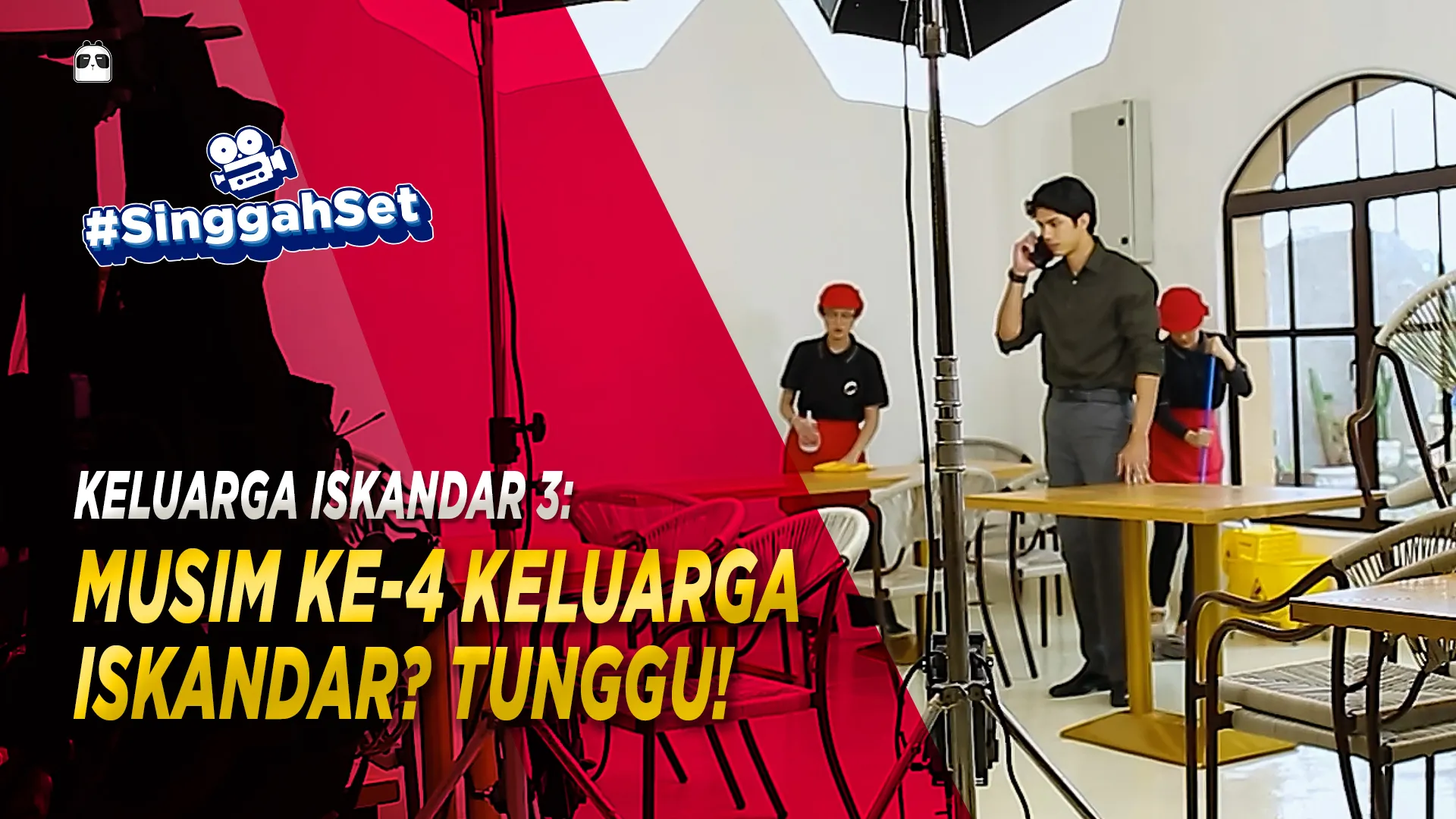 APA? AKAN ADA KELUARGA ISKANDAR MUSIM KE-4? KITA TUNGGU! | #SinggahSet