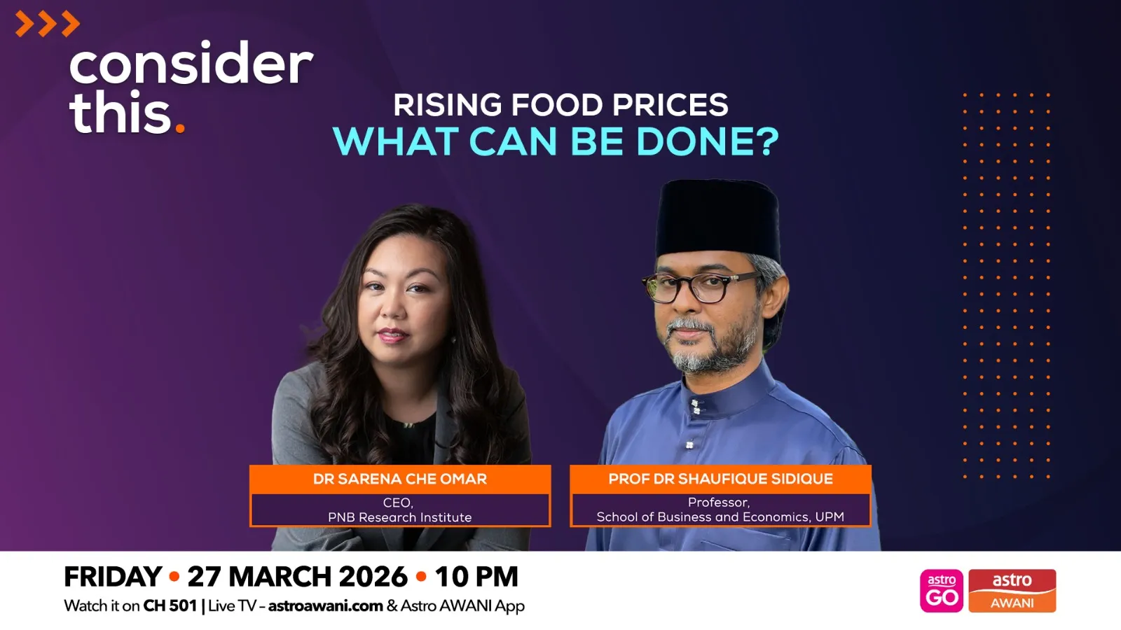 Rising Food Prices (Part 2) — What Can Be Done?