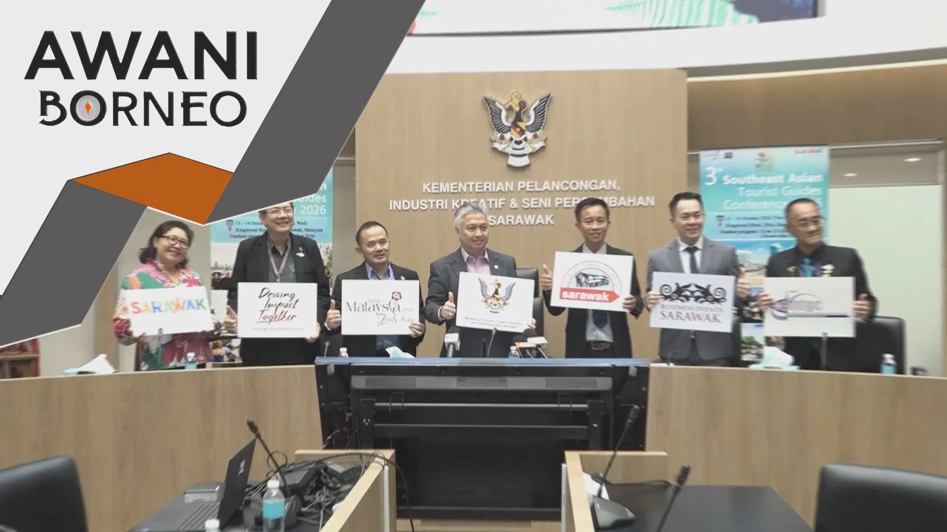 Sarawak beri tumpuan kepada pelancong Asia Tenggara