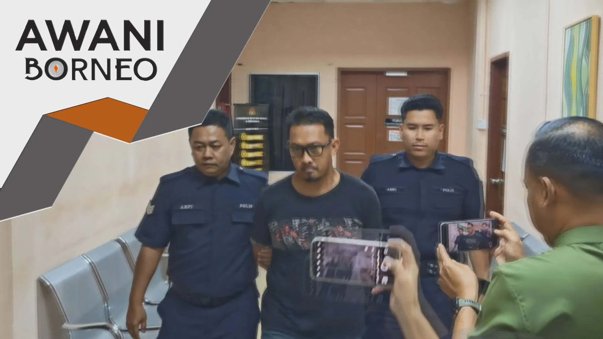 Pekerja stor didakwa edar dadah lebih tiga kilogram