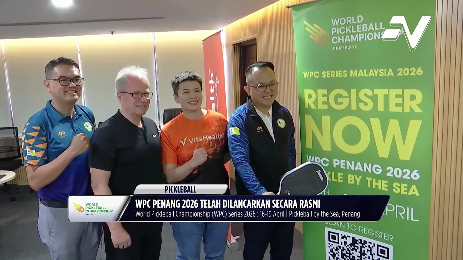 PWC Penang 2026 dilancarkan secara rasmi sekaligus membuktikan pickleball makin diterima di Malaysia