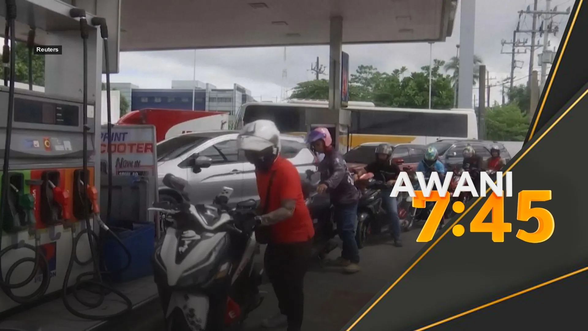 Krisis tenaga di negara-negara Asia