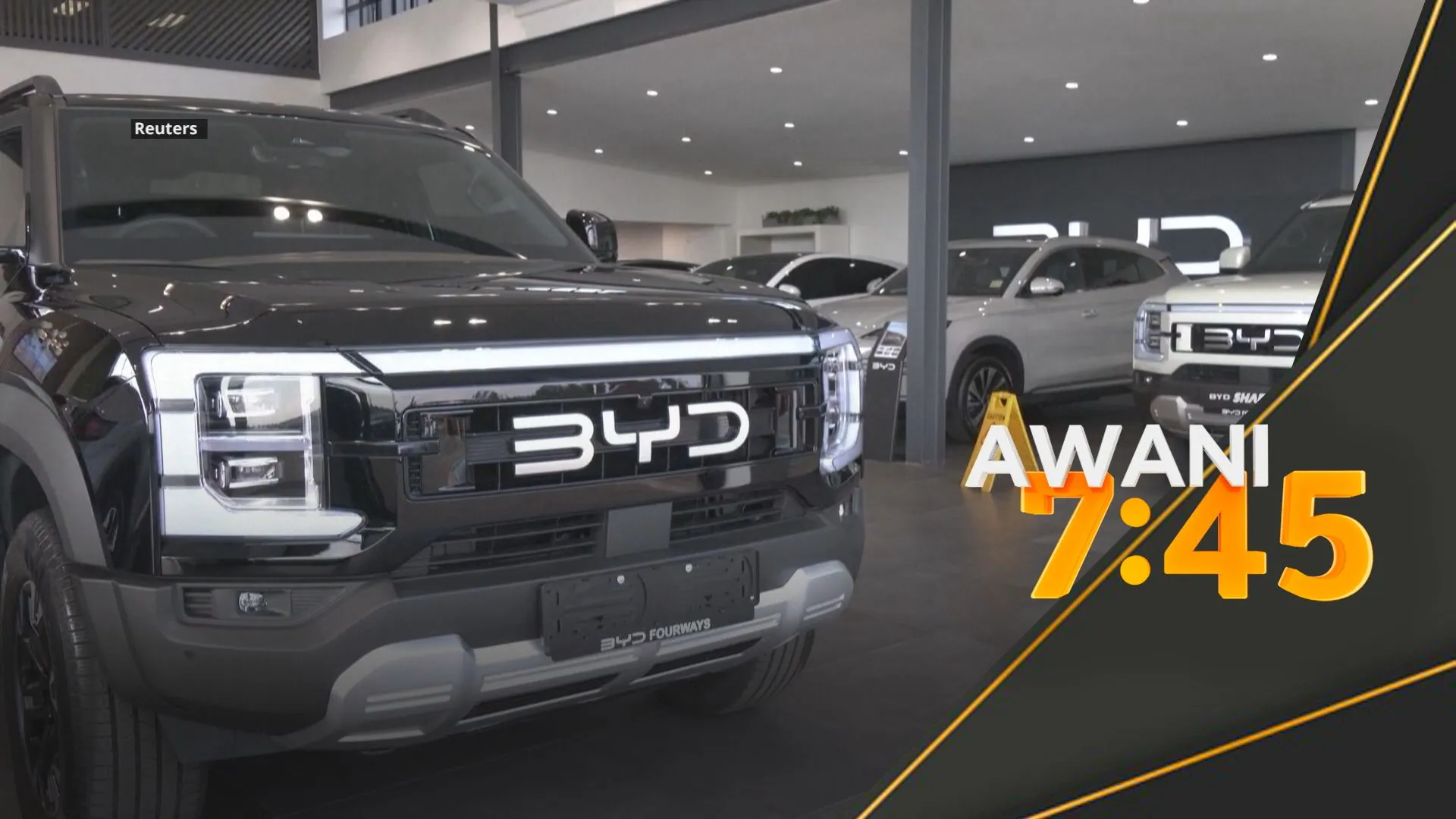 China ambil kesempatan tingkat keluaran kenderaan EV