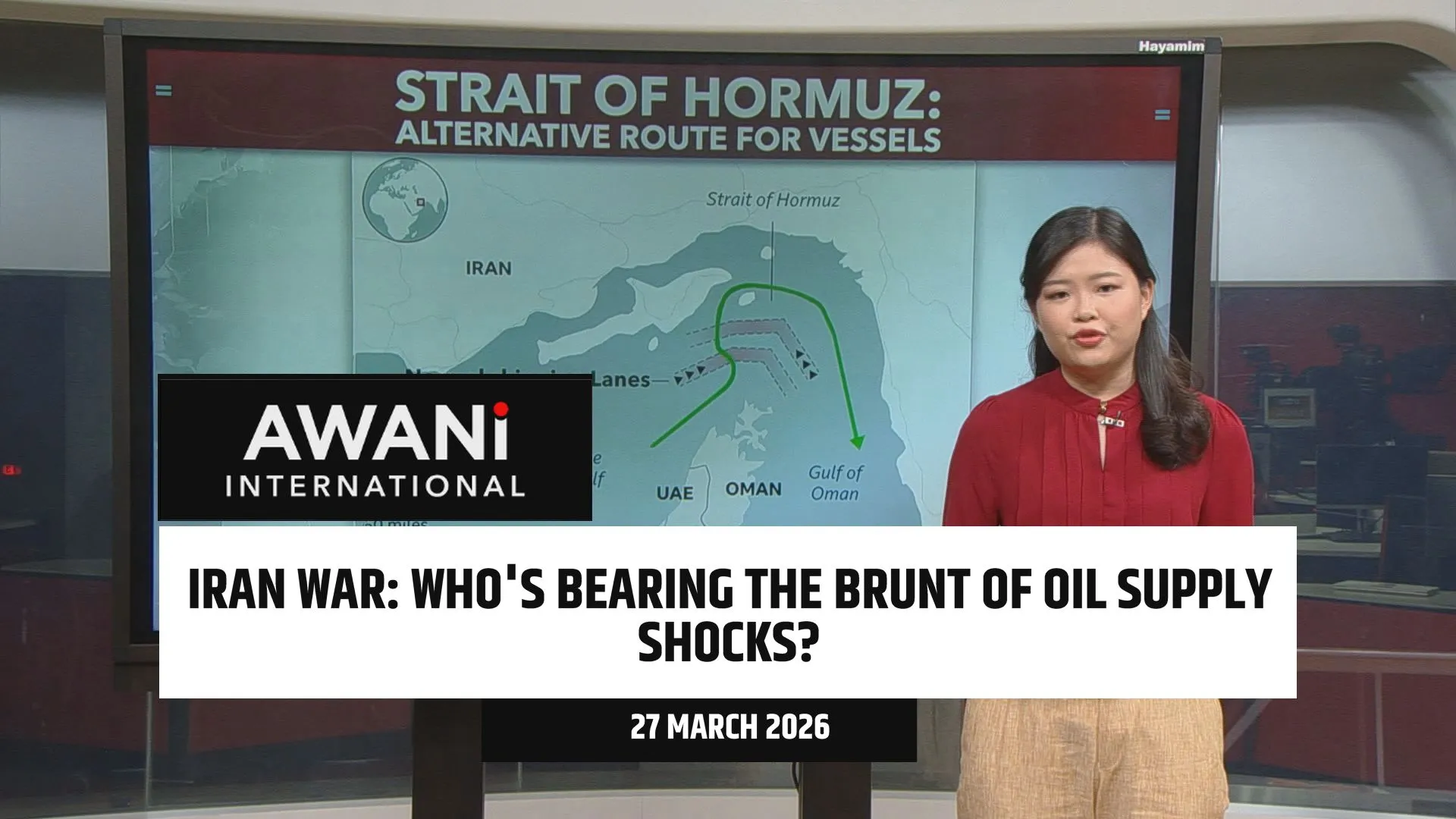 Who's bearing the brunt of oil supply shocks?