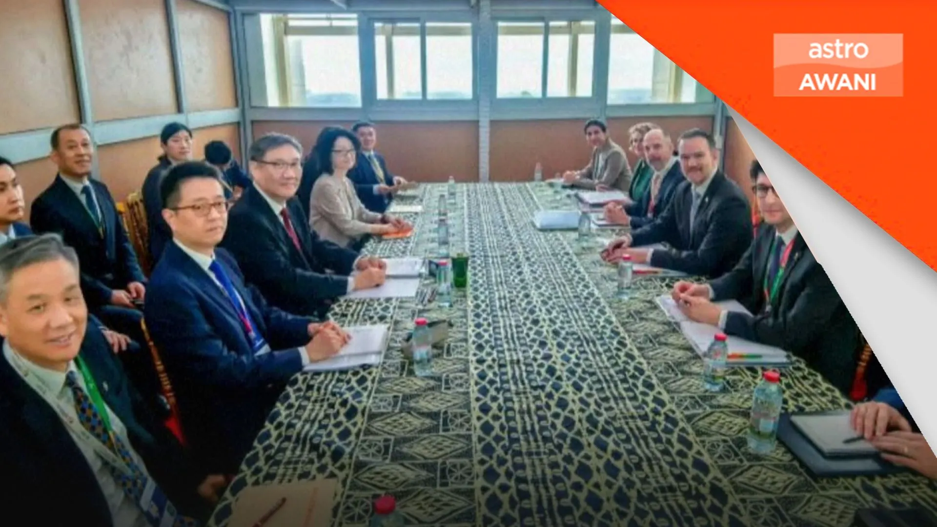 China sedia perkukuh kerjasama perdagangan dengan AS